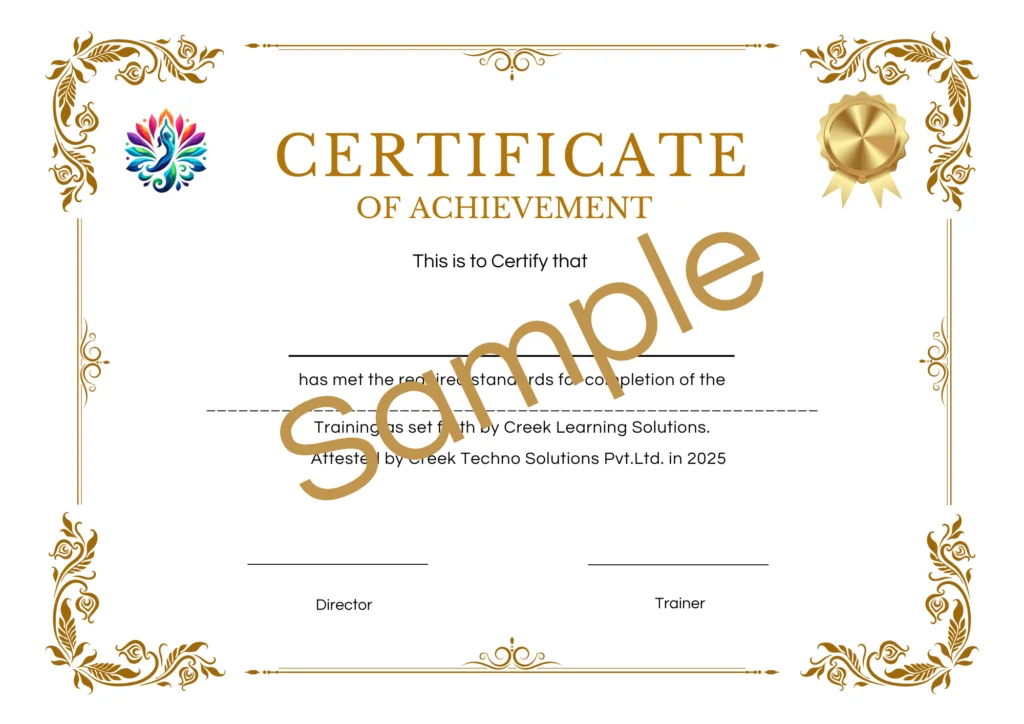 Certification